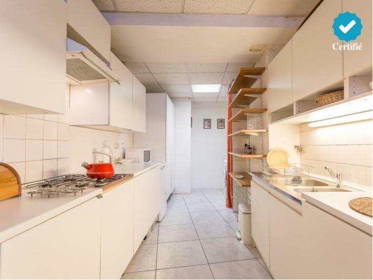 Friendly Budget-Studio 35M2 Paris Montmartre Екстериор снимка