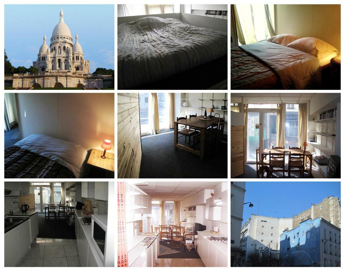 Friendly Budget-Studio 35M2 Paris Montmartre Екстериор снимка