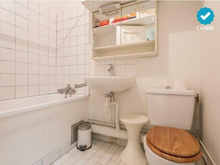 Friendly Budget-Studio 35M2 Paris Montmartre Екстериор снимка