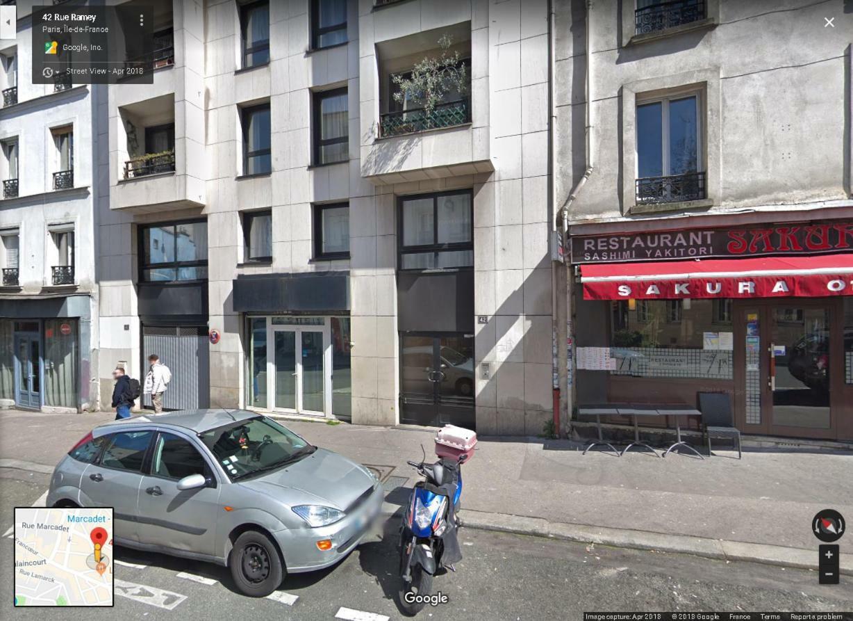 Friendly Budget-Studio 35M2 Paris Montmartre Екстериор снимка