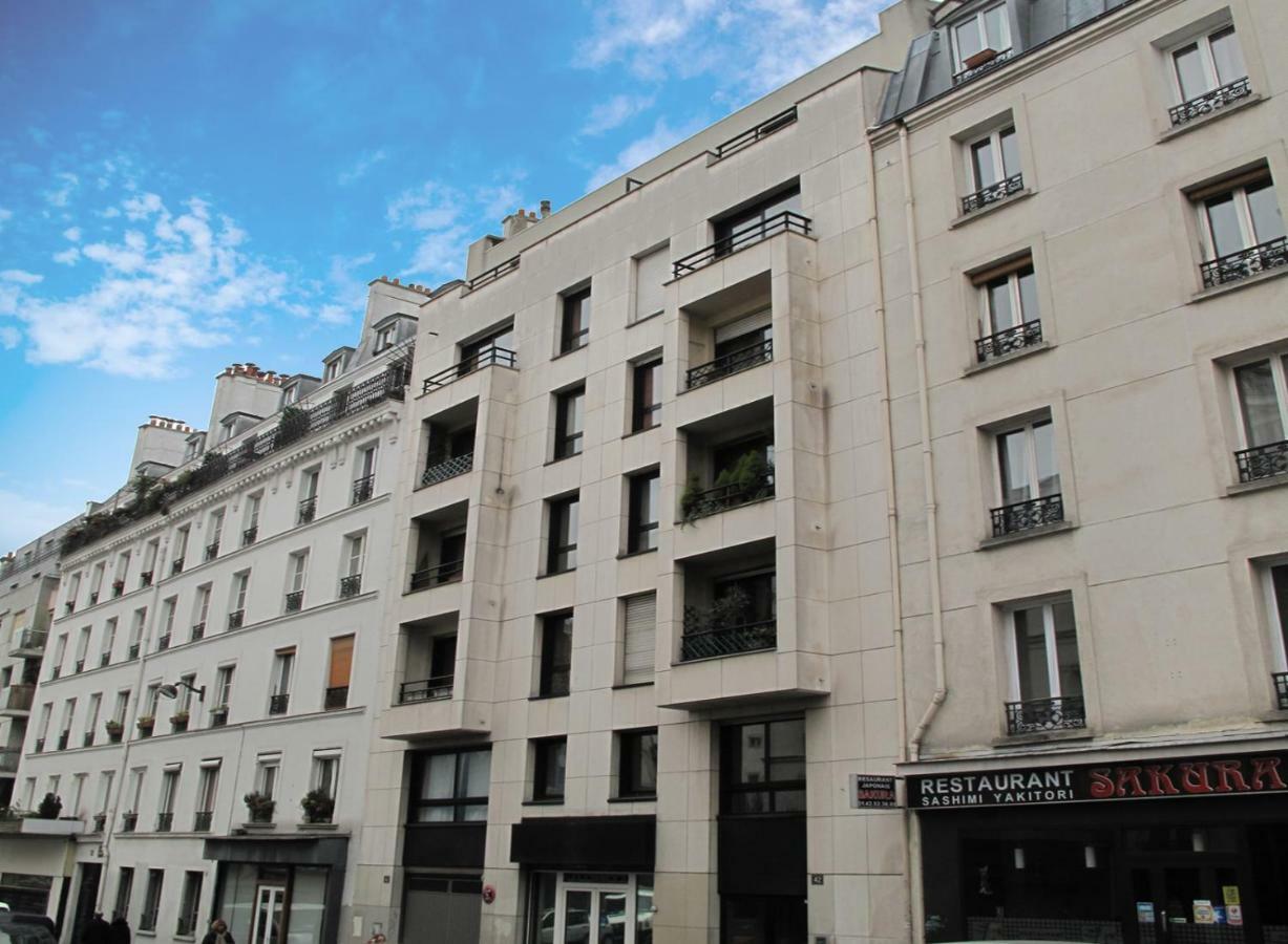 Friendly Budget-Studio 35M2 Paris Montmartre Екстериор снимка