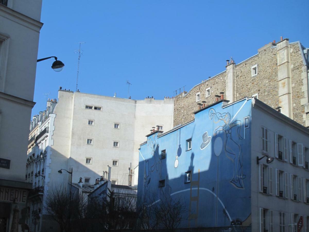 Friendly Budget-Studio 35M2 Paris Montmartre Екстериор снимка