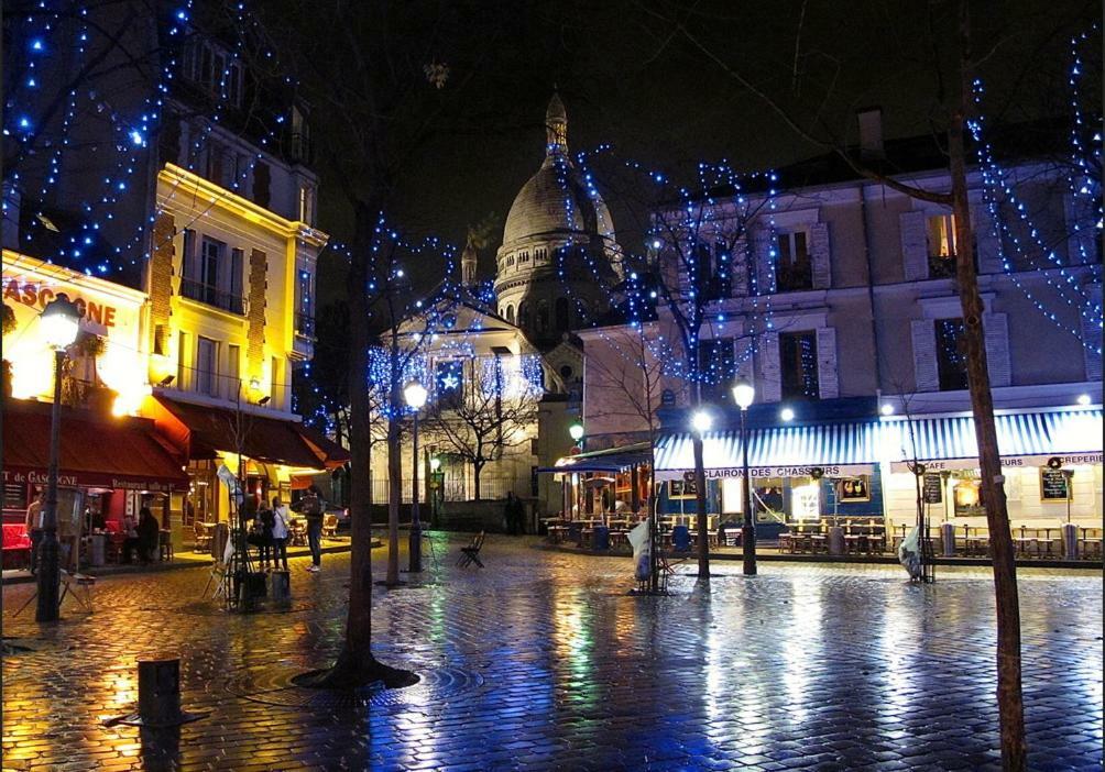 Friendly Budget-Studio 35M2 Paris Montmartre Екстериор снимка